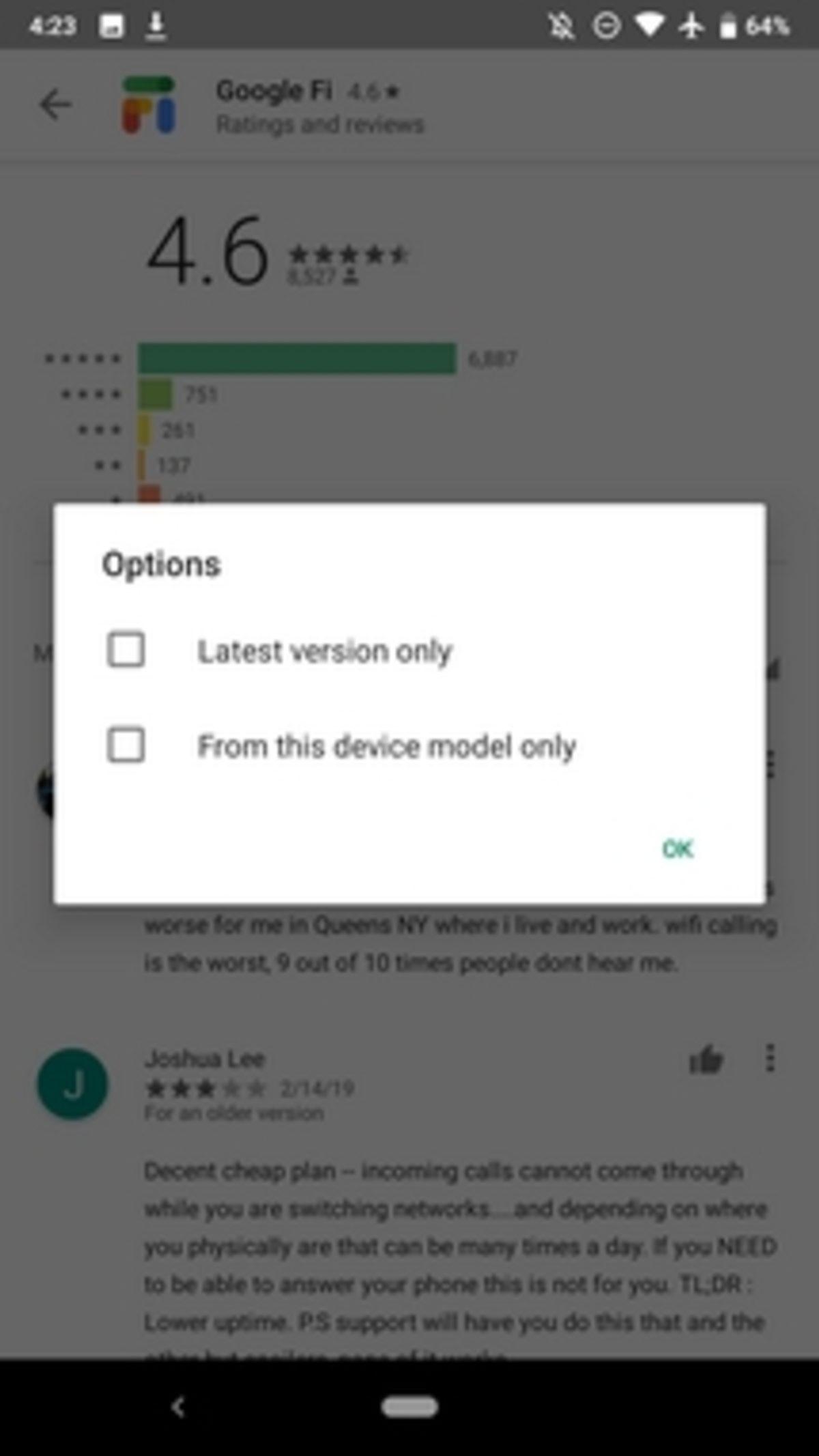 Google, Play Store’da Yorumlara Daha Fazla Önem Veren Yeni Bir Tasarıma Geçti