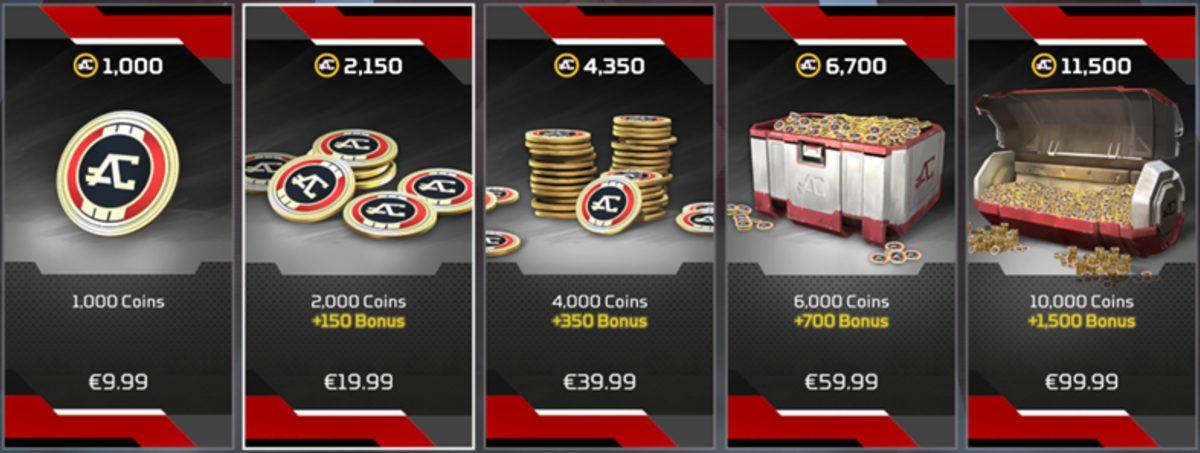 Apex Legends’taki Oyun İçi Satın Alımlar Cep Yakıyor