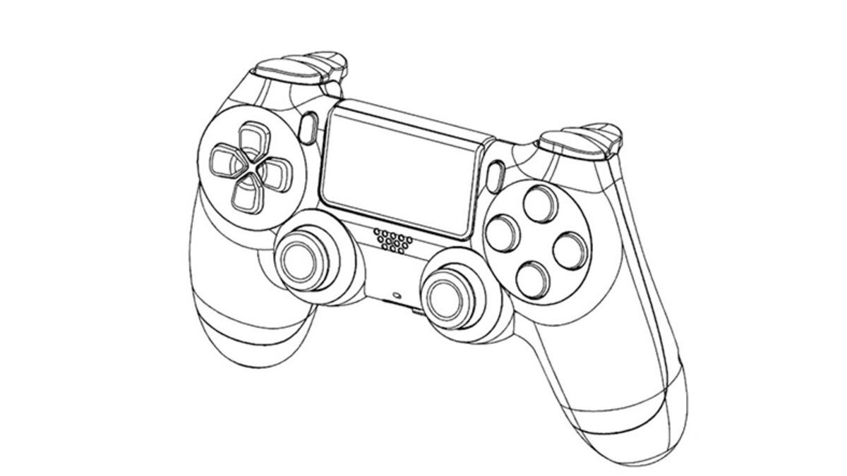 Yeni PlayStation Kontrolcüsünün Patentinde Arka Tuşlar Ortaya Çıktı