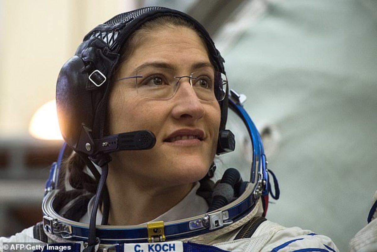 Astronot Christina Koch Tek Başına En Uzun Süre Uzay Uçuşu Yapan Kadın Olacak