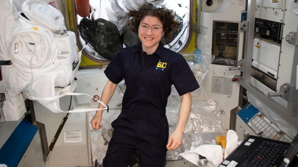 Astronot Christina Koch Tek Başına En Uzun Süre Uzay Uçuşu Yapan Kadın Olacak