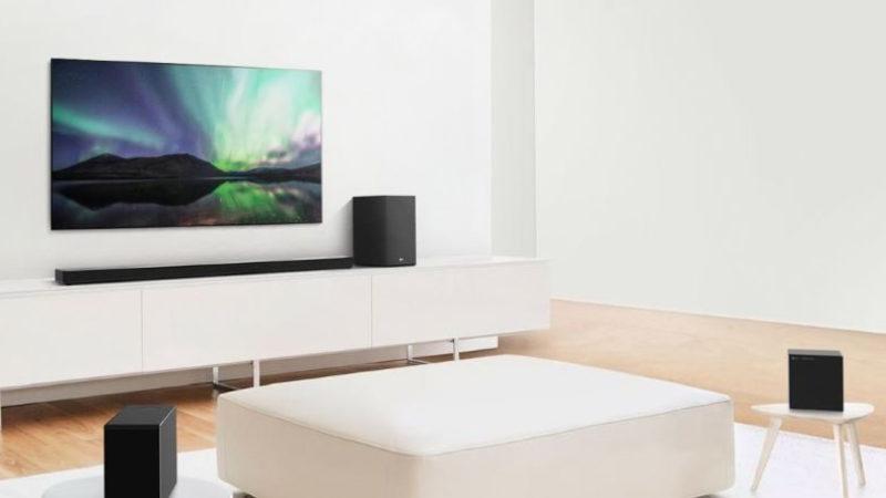 LG’nin 2020 Soundbar Serisinde Yer Alacak Olan Yenilikler