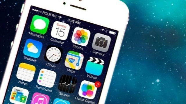 iOS 7.1.1 ile Gelen Gizli Özellik