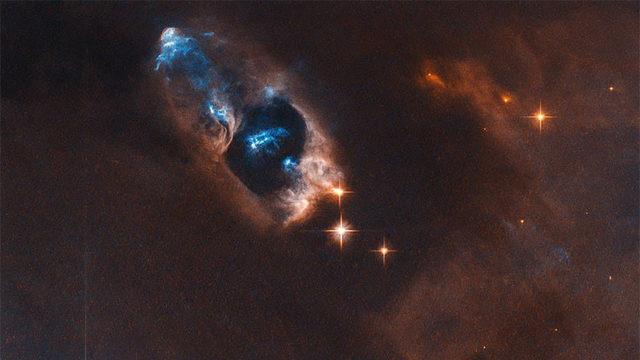 NASA, Uzayda Kendiliğinden Kaybolan Mavi Nesneler Buldu