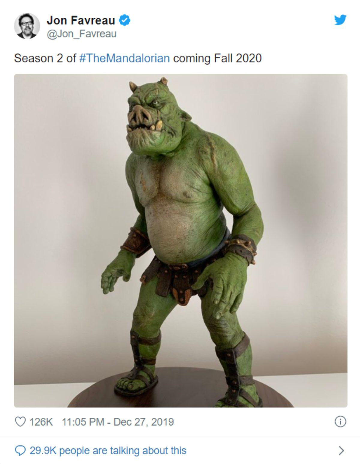 The Mandalorian’ın İkinci Sezon Çıkış Tarihi Onaylandı