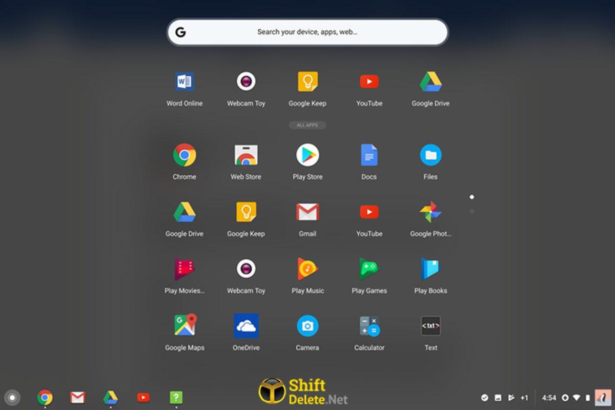 Chrome OS Geliştirici Modu Olmadan Uygulama Yüklemeye İzin Verecek