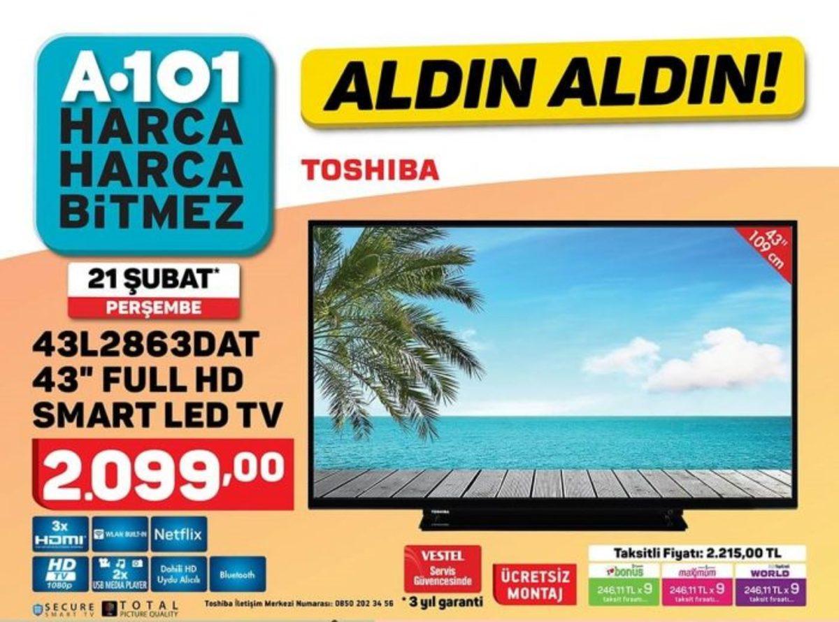 21 Şubat’ta A101’de Uygun Fiyata Satışa Sunulacak 5 Teknolojik Ürün