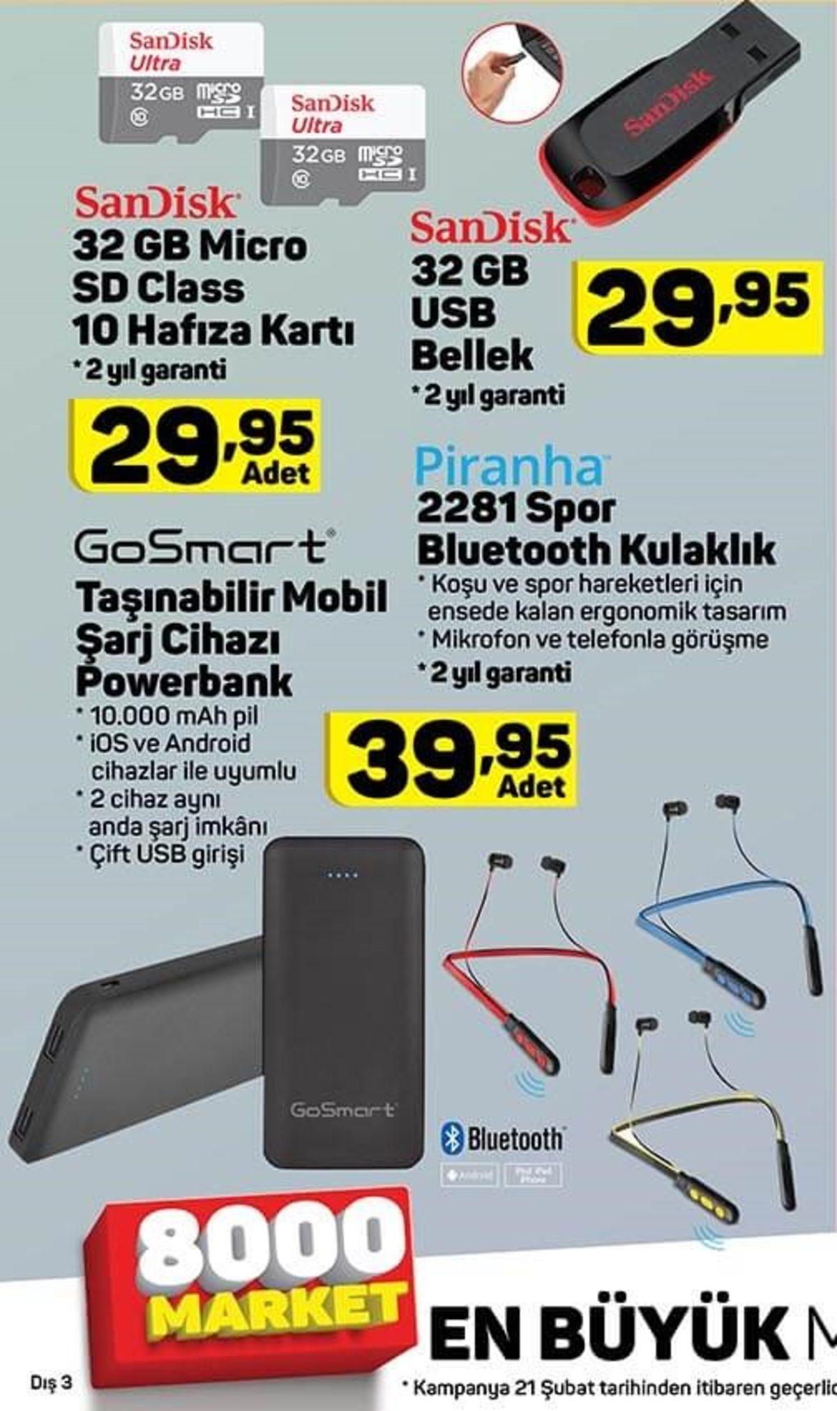 21 Şubat’ta A101’de Uygun Fiyata Satışa Sunulacak 5 Teknolojik Ürün