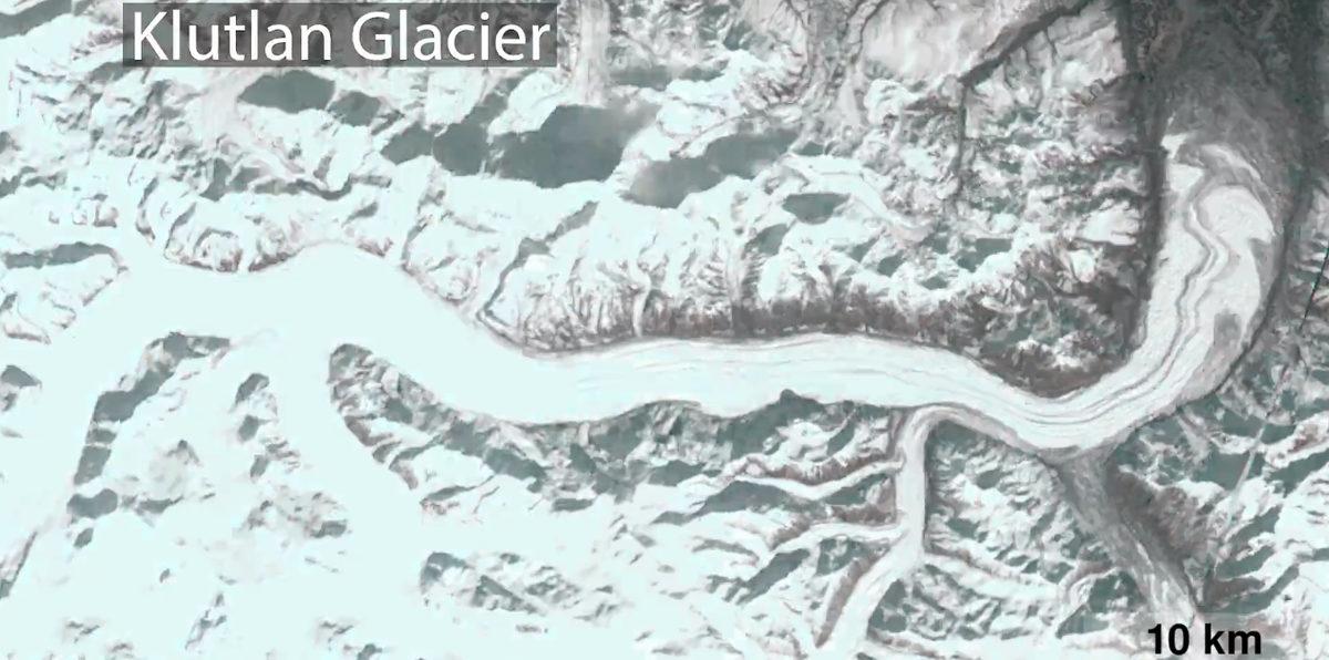 İklim Değişikliğinin Buzullara Verdiği İnanılmaz Zararı Gösteren Uydu Görüntüleri