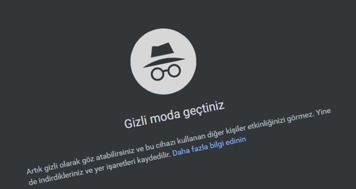 Chrome 76 ile Birlikte Web Siteler, Gizli Modda Olduğunuzu Bilmeyecek