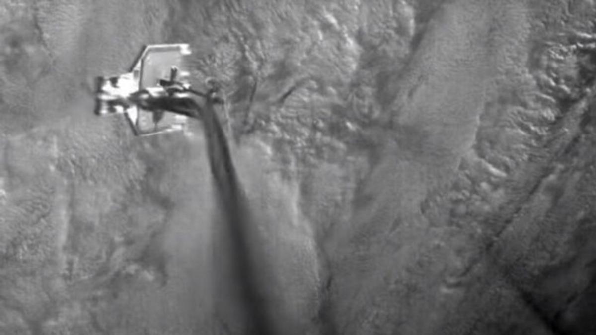 Uzay, Bu Deneysel Uydu Sayesinde ’Zıpkınla’ Temizlenecek