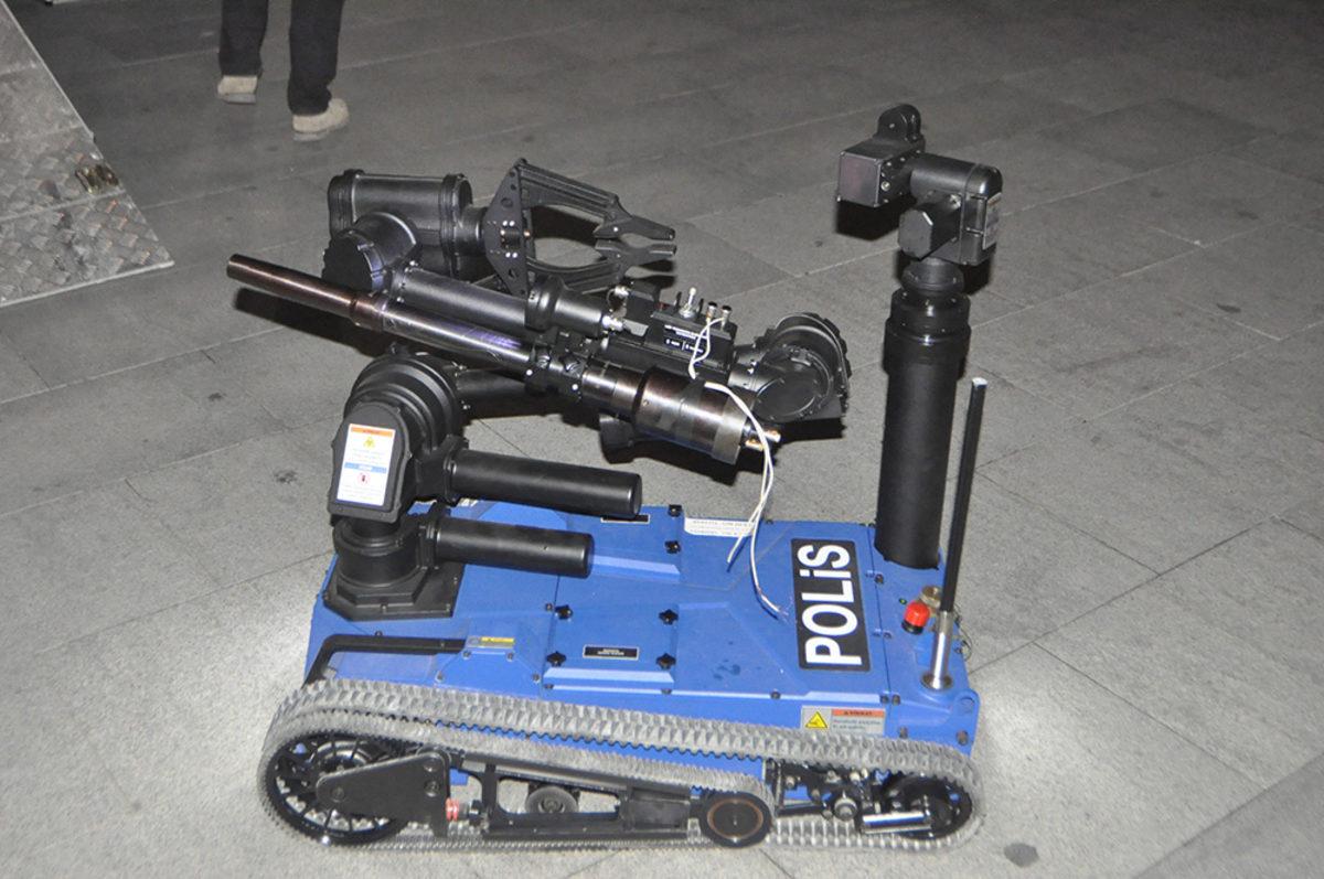 Yerli ve Milli İmha Robotu 