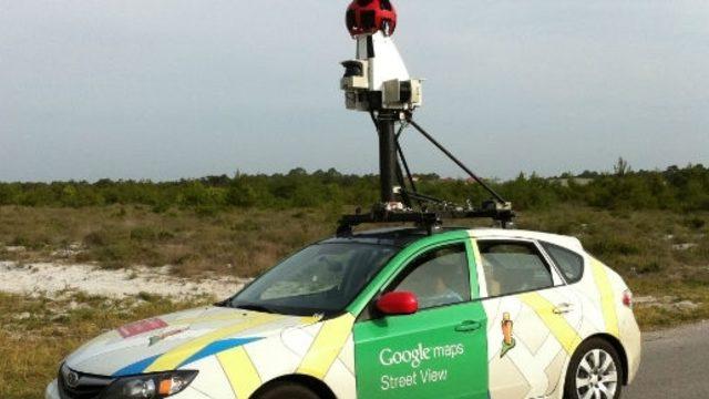 Google Street View ile Geçmişe Gidin