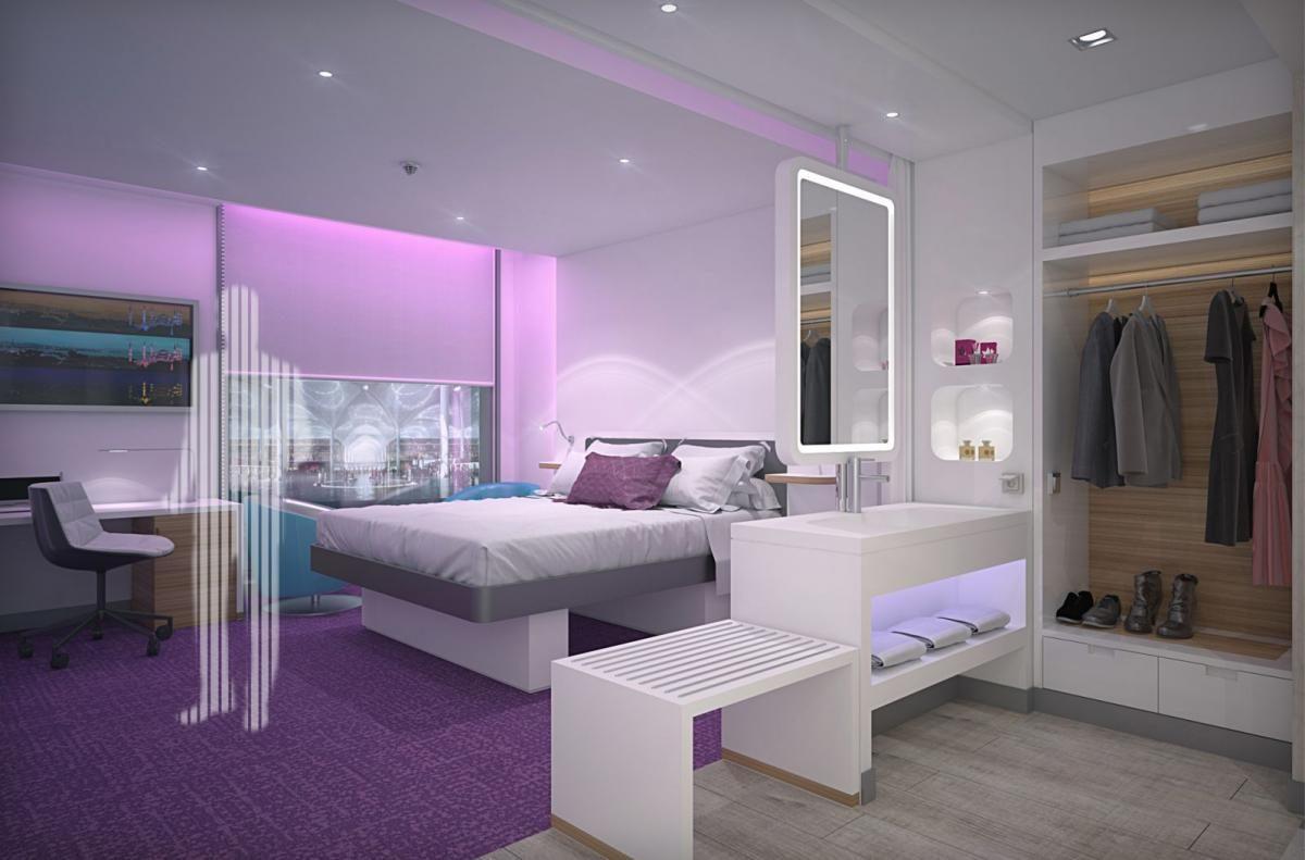 İstanbul Havalimanı’nda Hizmet Verecek, Yeni Nesil Teknolojilerle Donatılmış Otel: Yotel