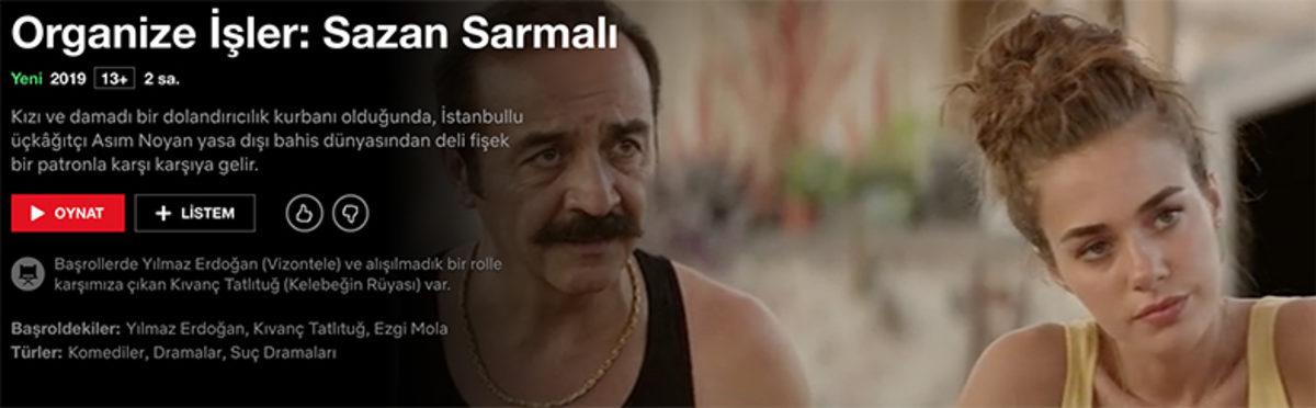 Gişedeki Sazan Sarmalı: Netflix, Türk Sinemasını Bitirebilir mi?