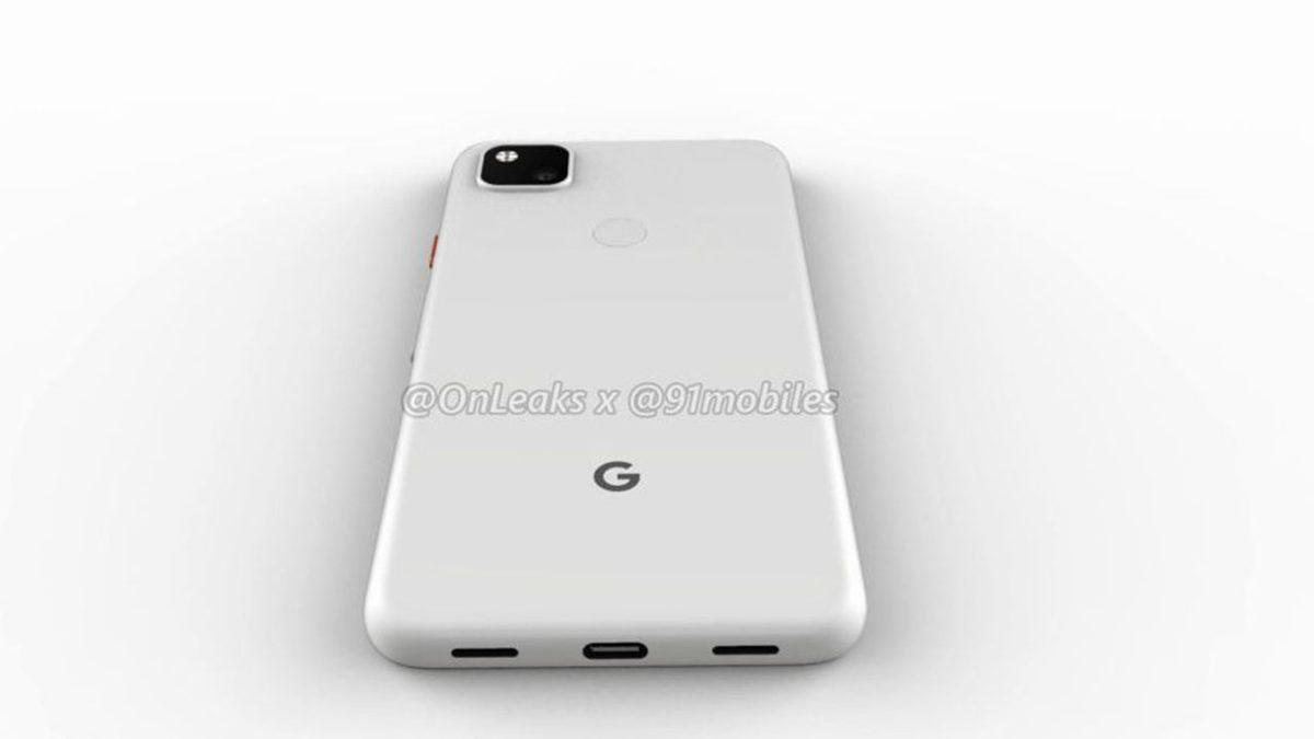 Google Pixel 4a’nın Render Görüntüleri Ortaya Çıktı
