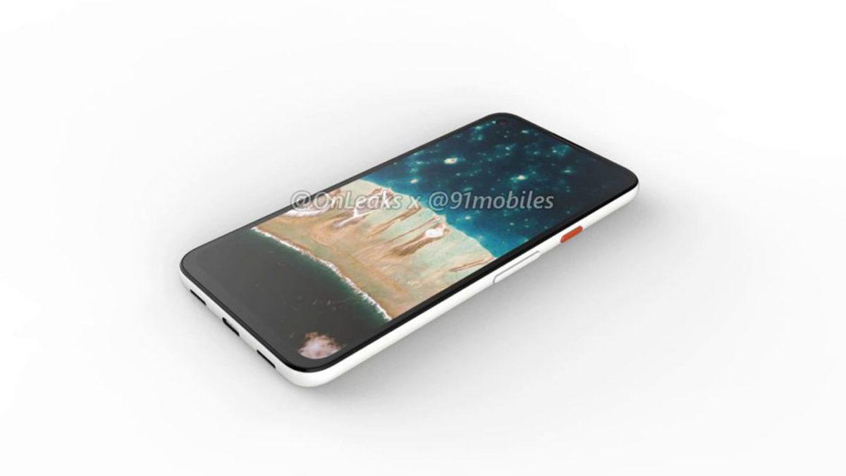 Google Pixel 4a’nın Render Görüntüleri Ortaya Çıktı