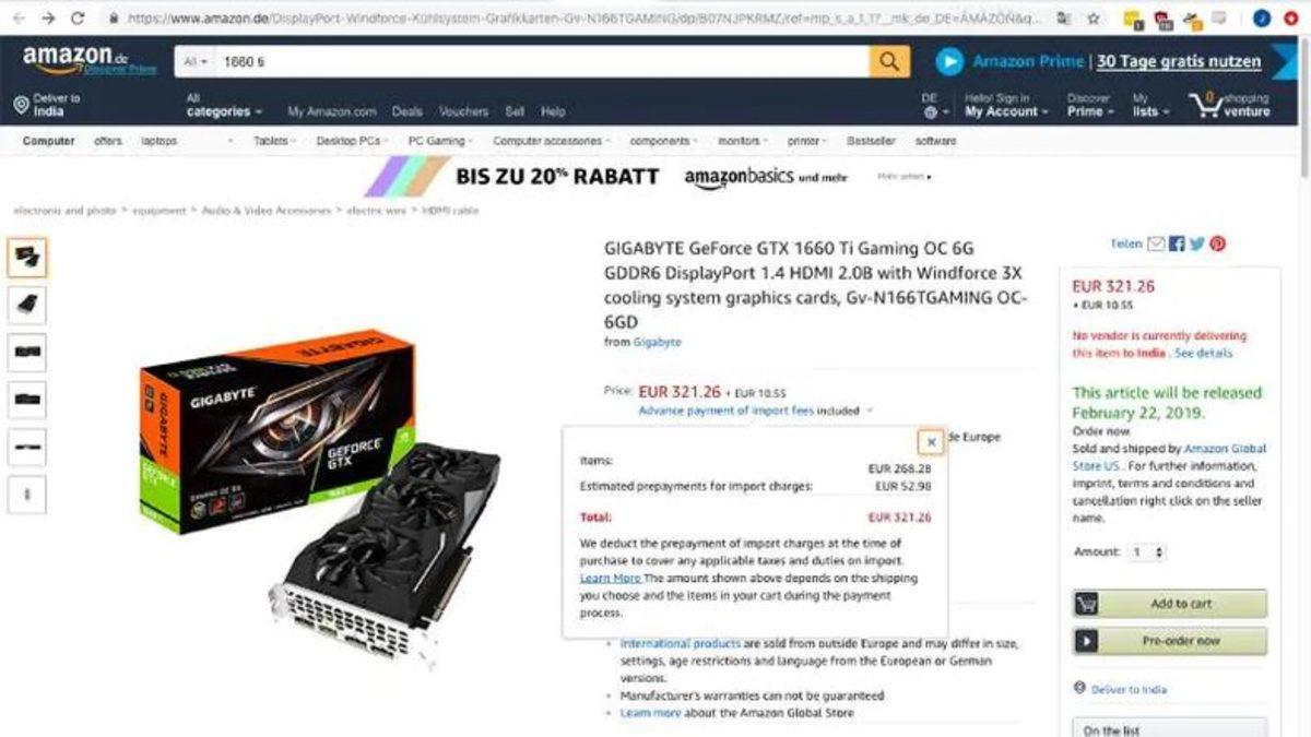 Nvidia GeForce GTX 1660 Ti’nin Olası Çıkış Tarihi ve Fiyatı Belli Oldu