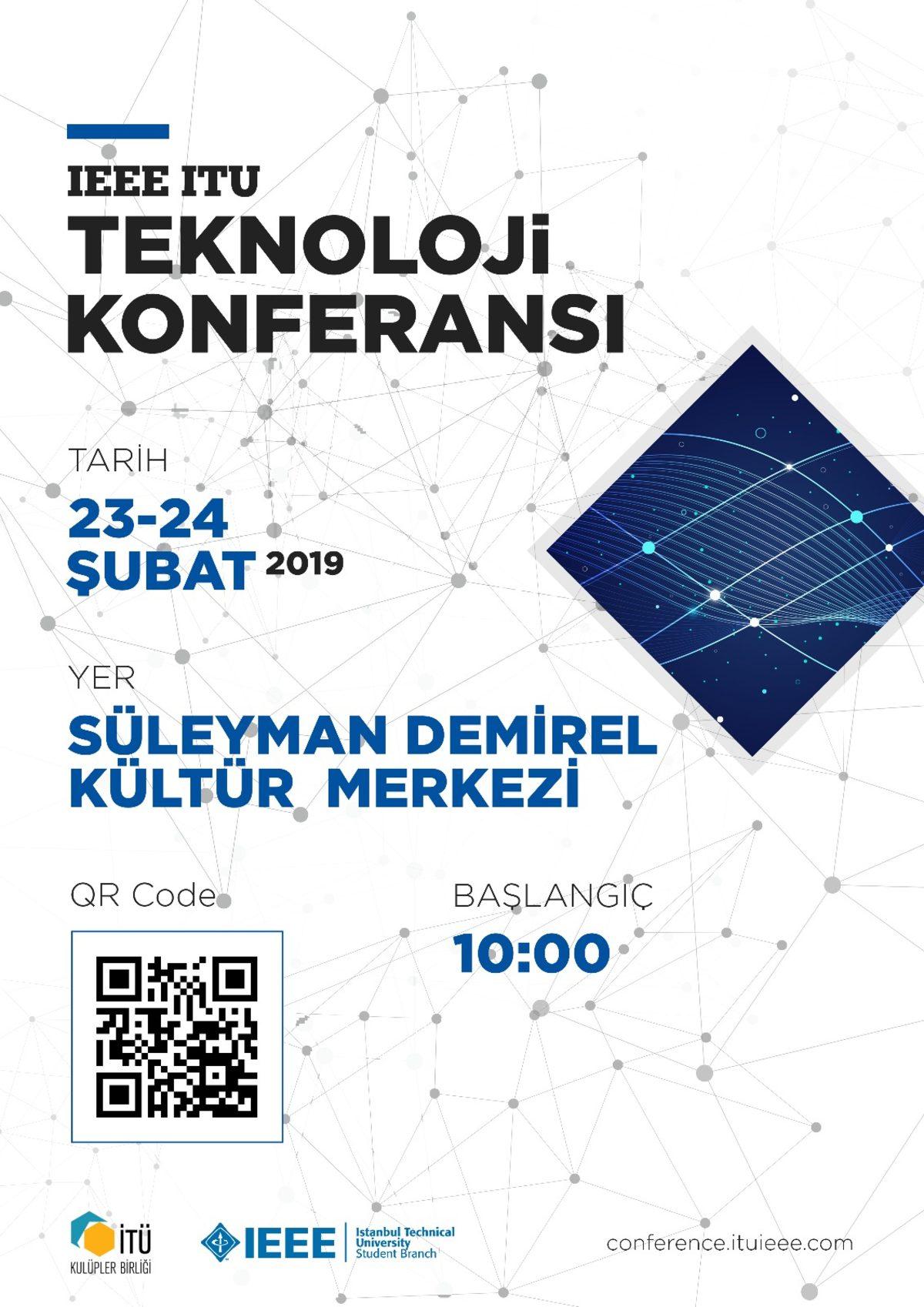 IEEE İTÜ Teknoloji Konferansı, 23-24 Şubat’ta Gerçekleşecek