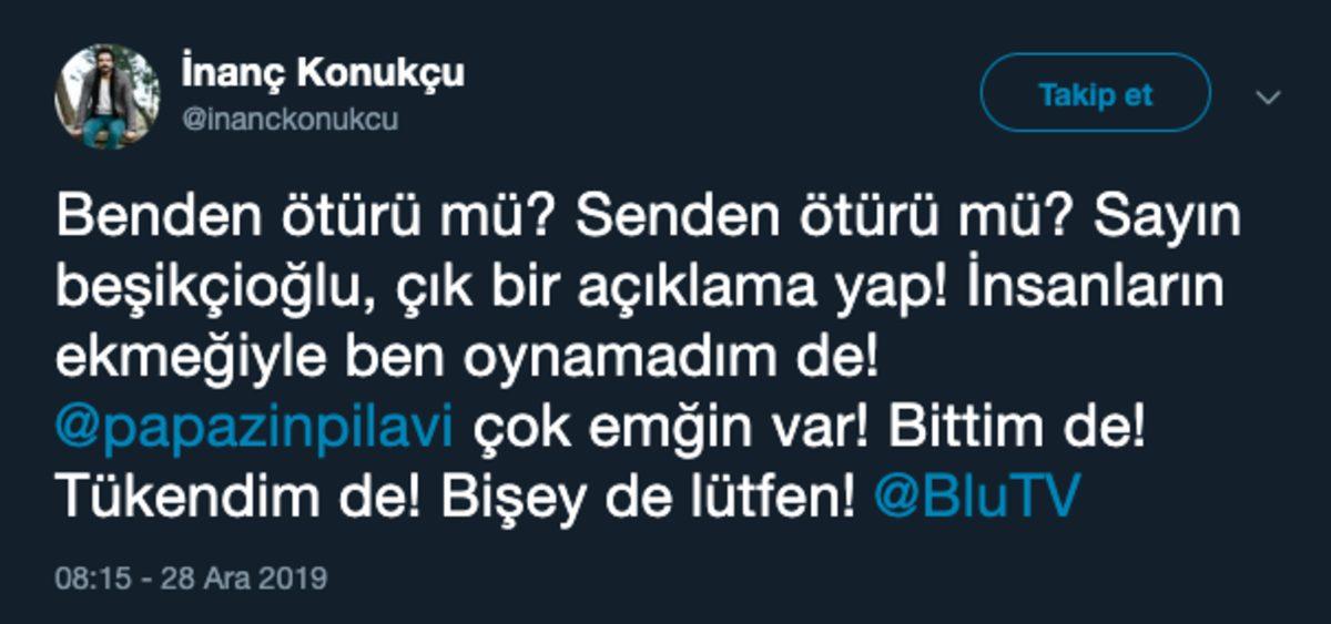 Behzat Ç.’nin Hayalet’inden Erdal Beşikçioğlu’na Sitem Dolu Paylaşım