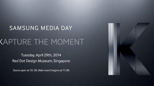 Samsung K İnternete Düştü