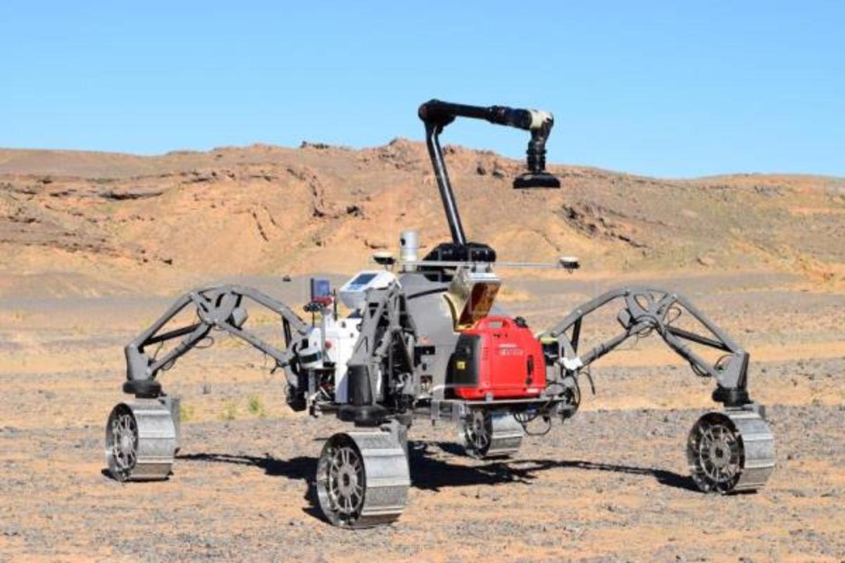 Mars’a Gidecek Sürücüsüz Araçlar, İlk Olarak Fas Çöllerini Keşfe Çıktı