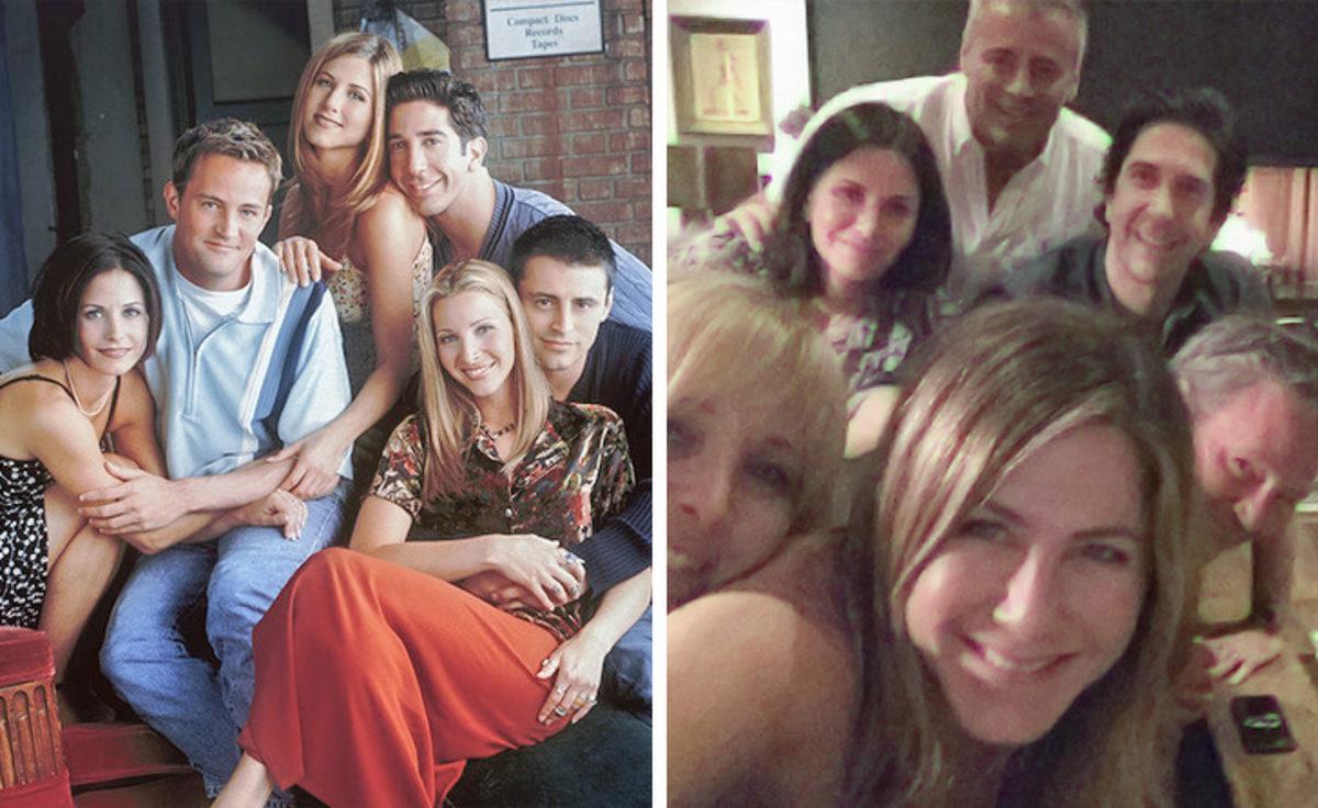 Efsane Yapımların Oyuncularının Özel Hayatlarında Bir Araya Geldiği Fotoğraflar