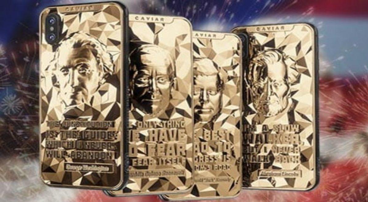 Caviar, Başkanlar Günü’ne Özel Böbrek Fiyatına Altın Kaplamalı iPhone Satıyor