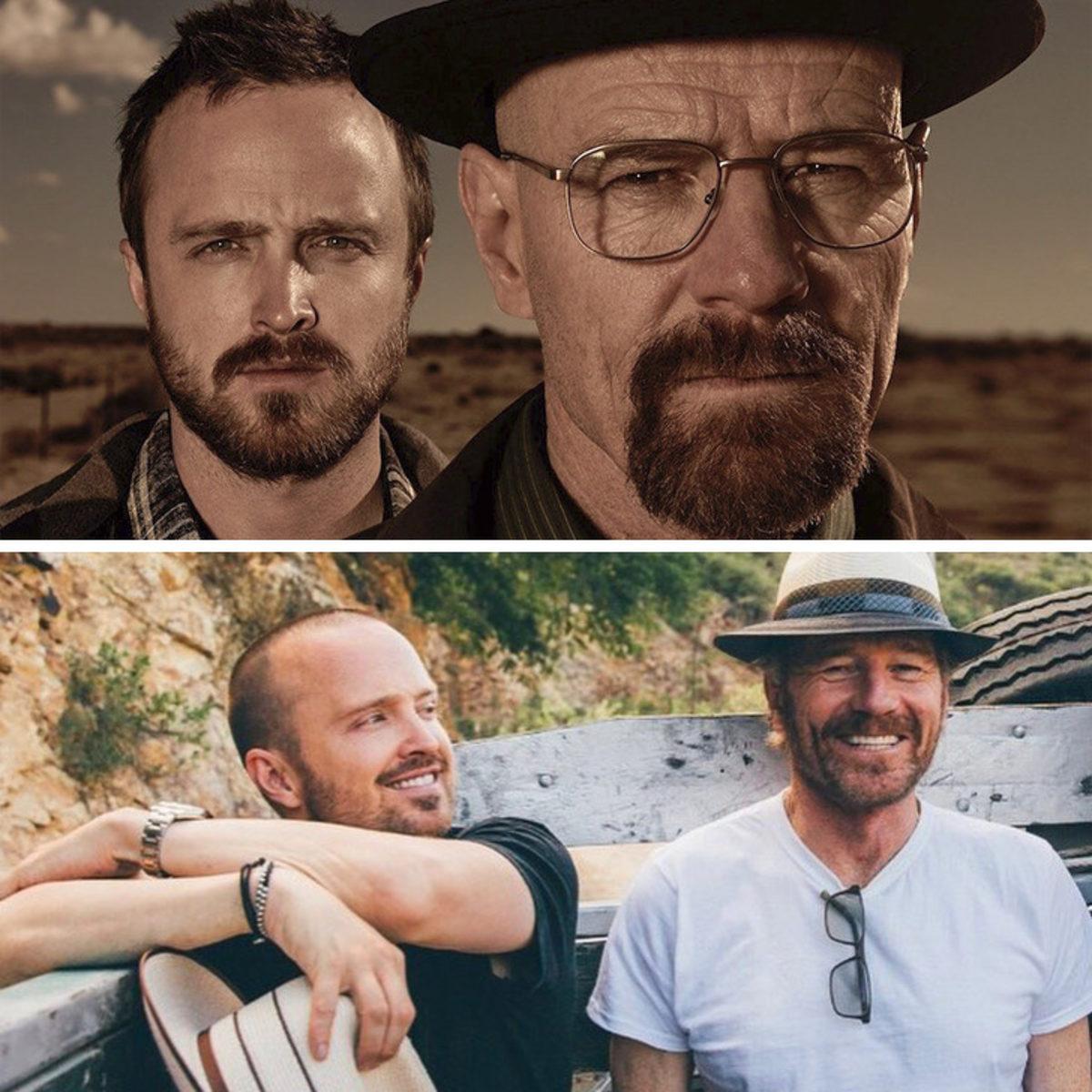 Efsane Yapımların Oyuncularının Özel Hayatlarında Bir Araya Geldiği Fotoğraflar