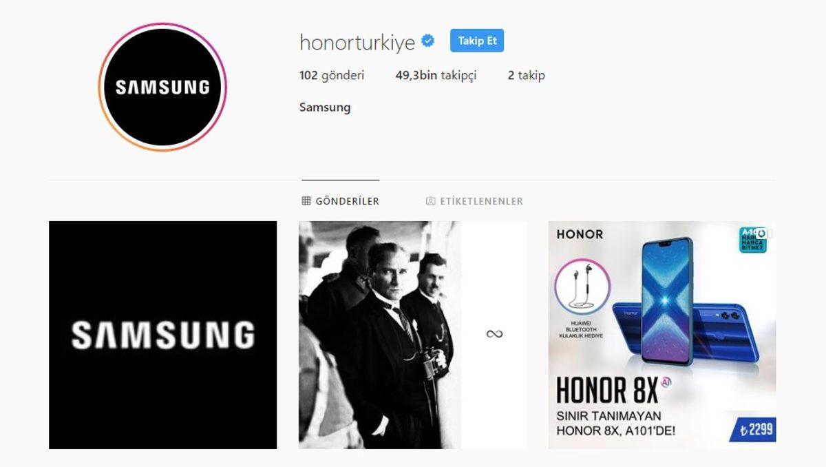 Son Dakika: Honor Türkiye’nin Instagram Hesabı Hacklendi (Güncelleme)