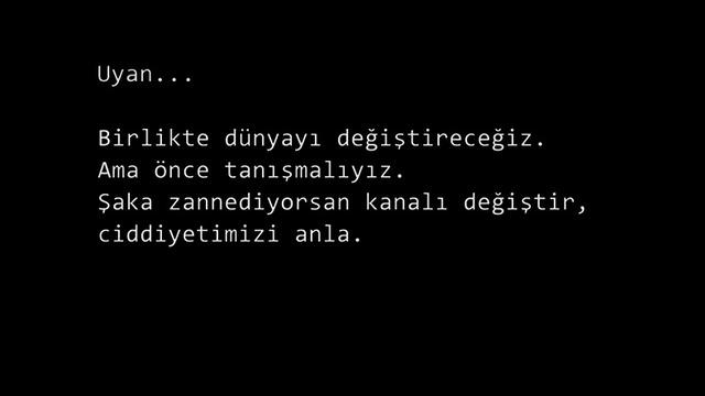 41 Televizyon Kanalında Aynı Anda Yayınlanan Reklam (Fikir Audi’den)