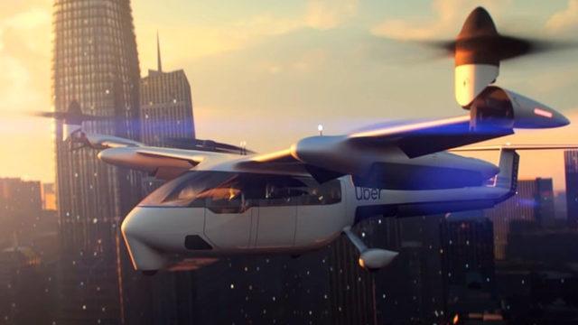 Uçan Taksiler Yakın Gelecekte Hayatımızın Bir Parçası Olabilir