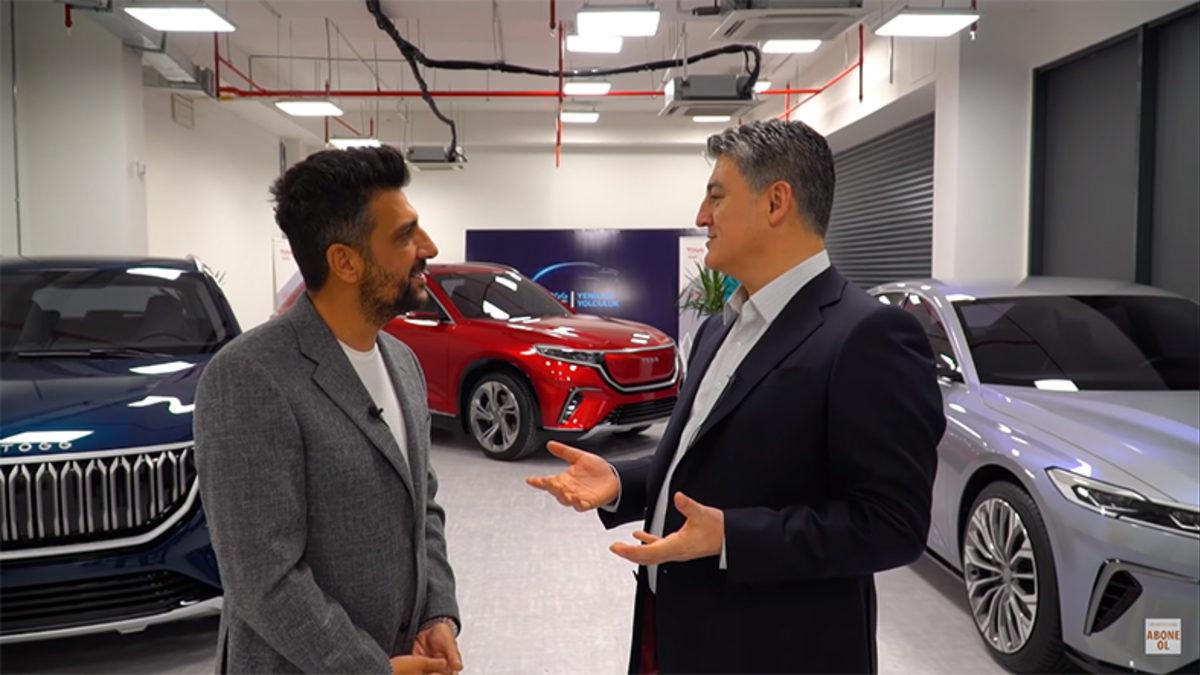 Doğan Kabak, TOGG CEO’suyla Yerli Otomobili İnceledi