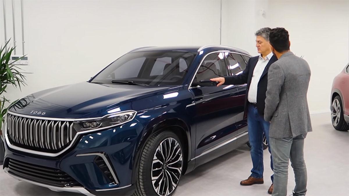 Doğan Kabak, TOGG CEO’suyla Yerli Otomobili İnceledi