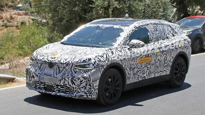 Volkswagen’in Elektrikli Otomobili ID. Crozz, 2020 Yılında Kullanıcıya Sunulacak