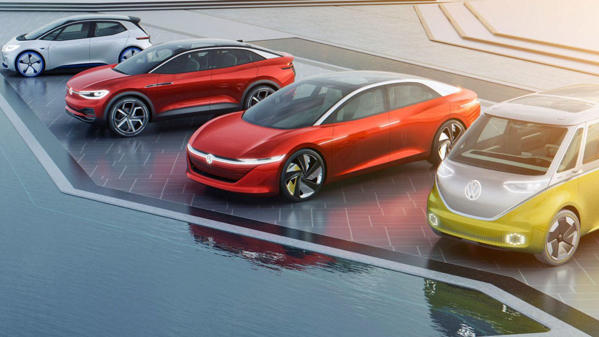 Volkswagen’in Elektrikli Otomobili ID. Crozz, 2020 Yılında Kullanıcıya Sunulacak