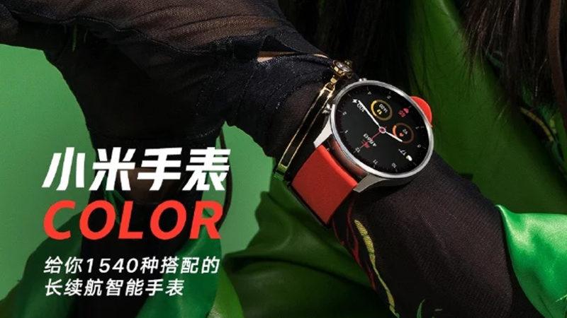 Xiaomi, Hiç Beklenmeyen Yeni Akıllı Saati ’Watch Color’u Duyurdu