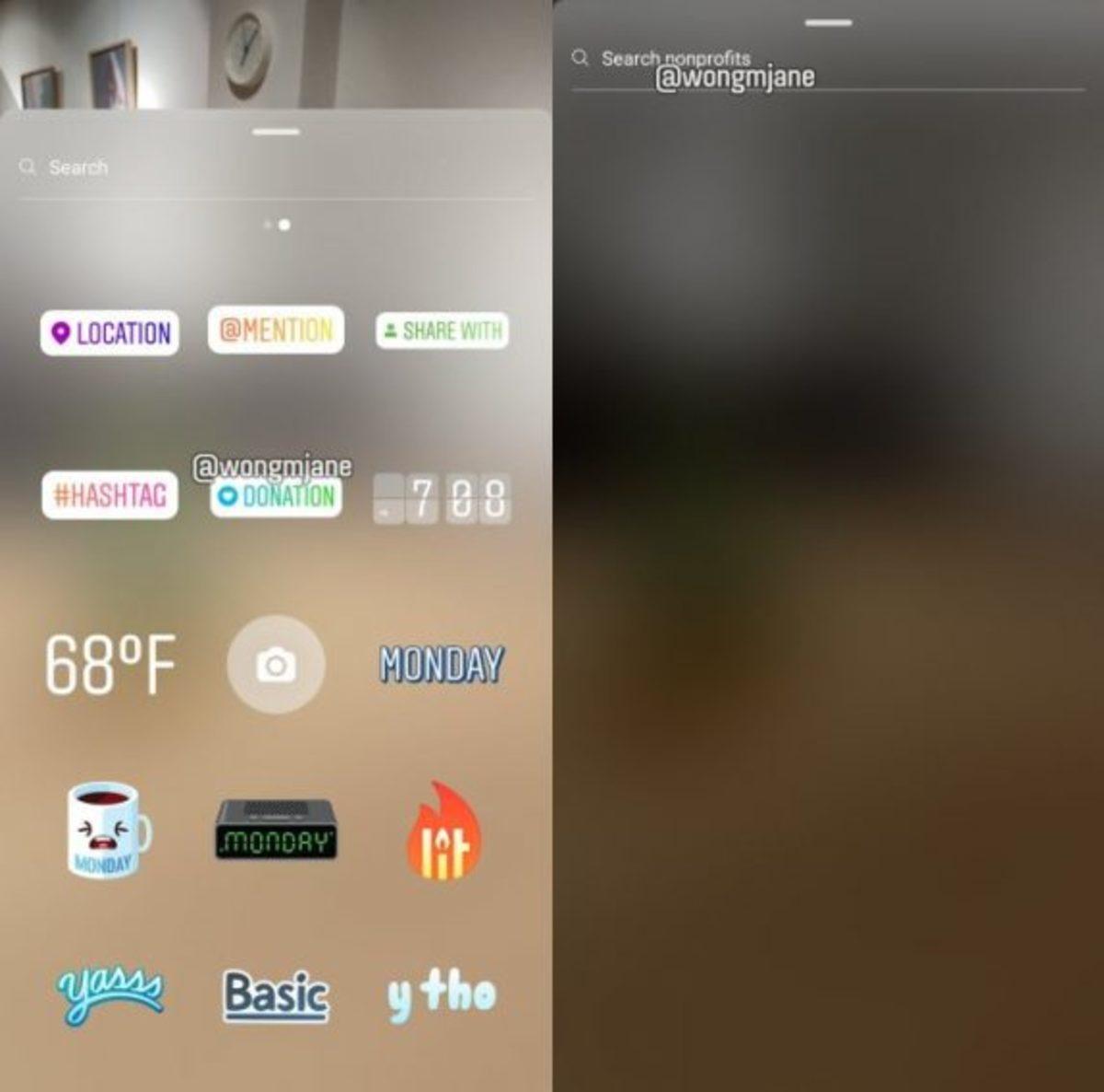 Instagram’a Tartışma Yaratacak Özellik Geliyor: Bağış Etiketleri
