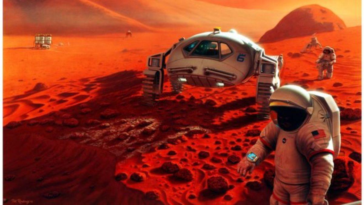 NASA’dan İş İlanı: Mars’a Gidecek ’Komik’ Astronotlar Arıyoruz