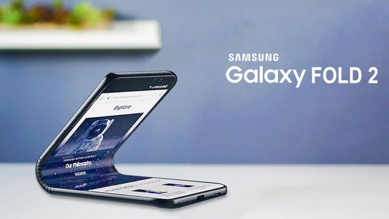 Samsung Galaxy Fold 2, Galaxy S11’den Önce Piyasaya Sürülecek
