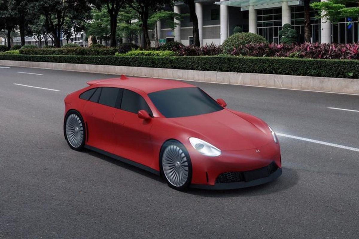 Tesla Model S, Rusya’da ’Monarch Concept S’ İsmiyle Kopyalandı