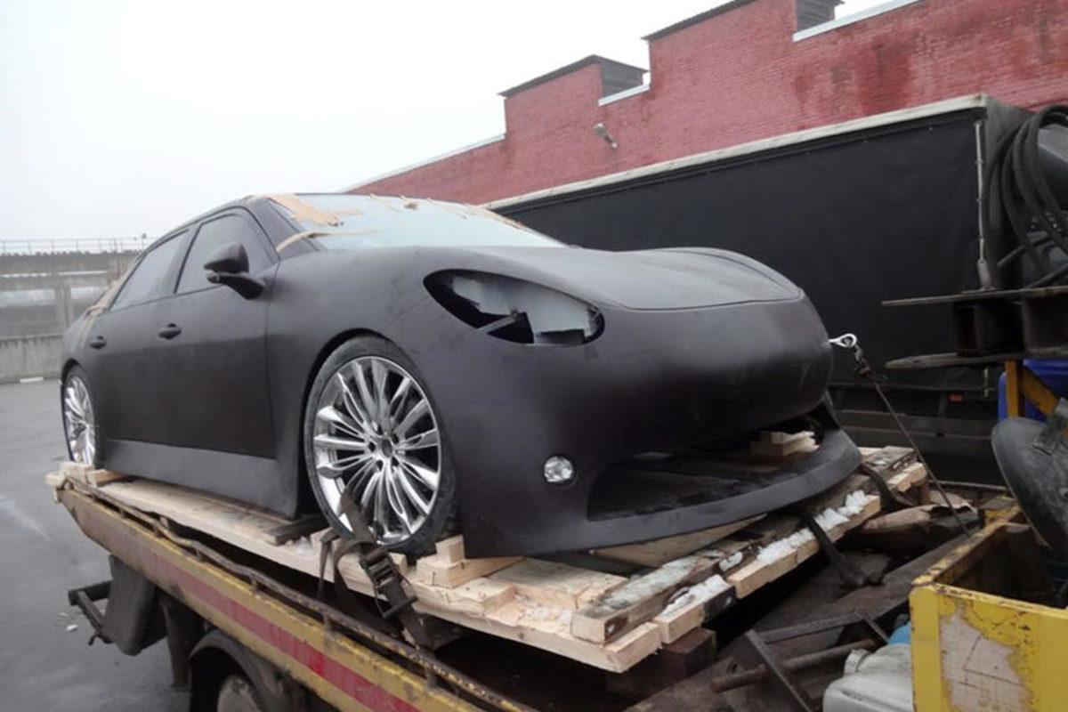 Tesla Model S, Rusya’da ’Monarch Concept S’ İsmiyle Kopyalandı