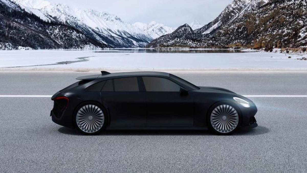 Tesla Model S, Rusya’da ’Monarch Concept S’ İsmiyle Kopyalandı