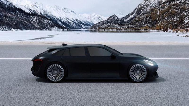 Tesla Model S, Rusya’da ’Monarch Concept S’ İsmiyle Kopyalandı