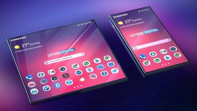 Samsung’un Katlanabilir Telefonunun İsmi En Sonunda Belli Oldu