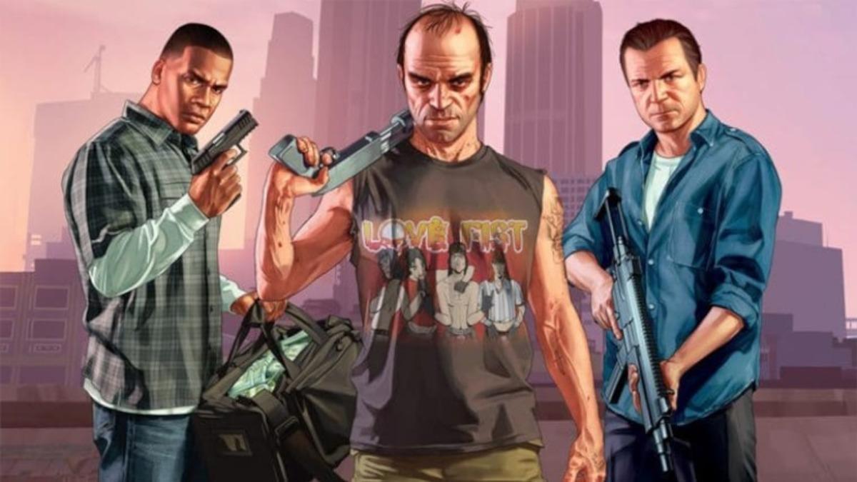 6 Yıllık GTA 5, Geçtiğimiz Haftanın En Çok İndirilen Oyunu Oldu