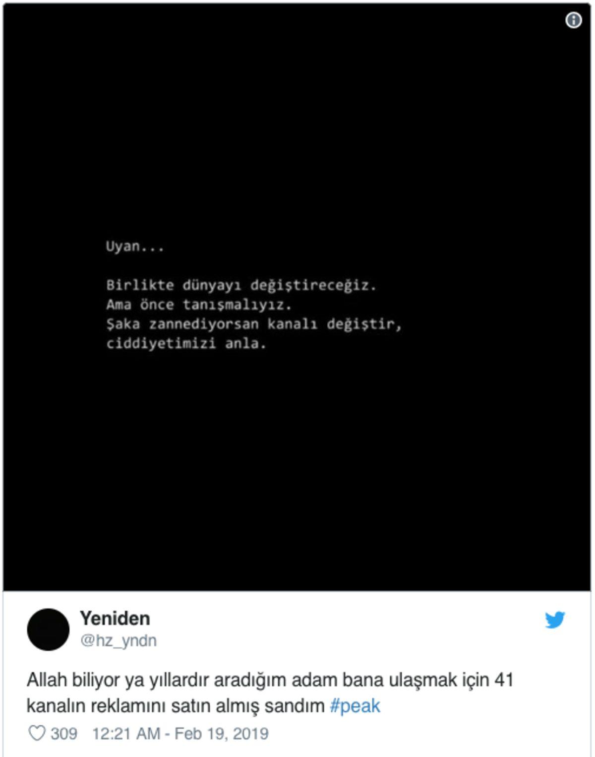 Peak’in Olay Olan TV Reklamıyla İlgili Sosyal Medyadan Gelen 8 Komik Yorum