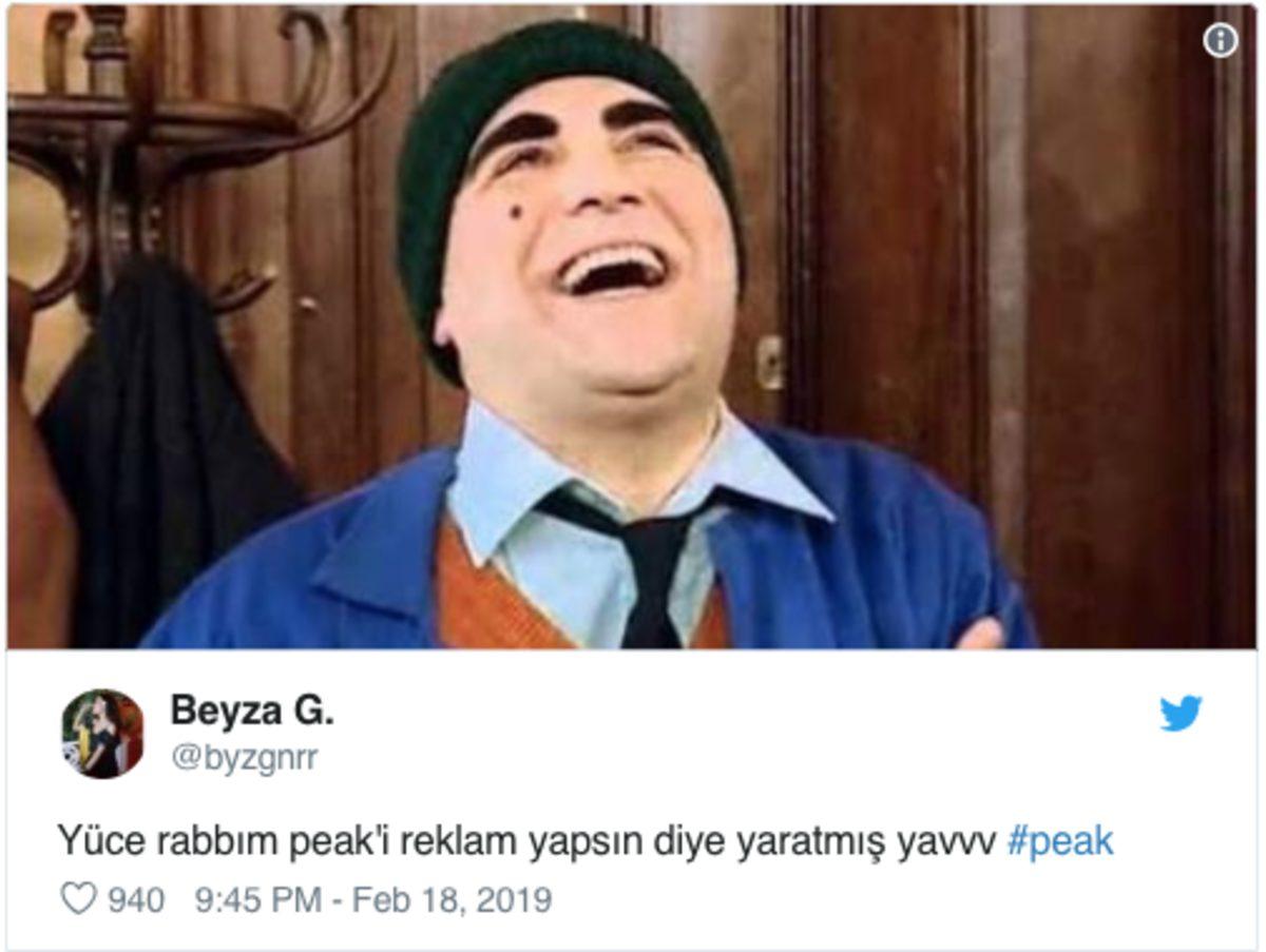 Peak’in Olay Olan TV Reklamıyla İlgili Sosyal Medyadan Gelen 8 Komik Yorum