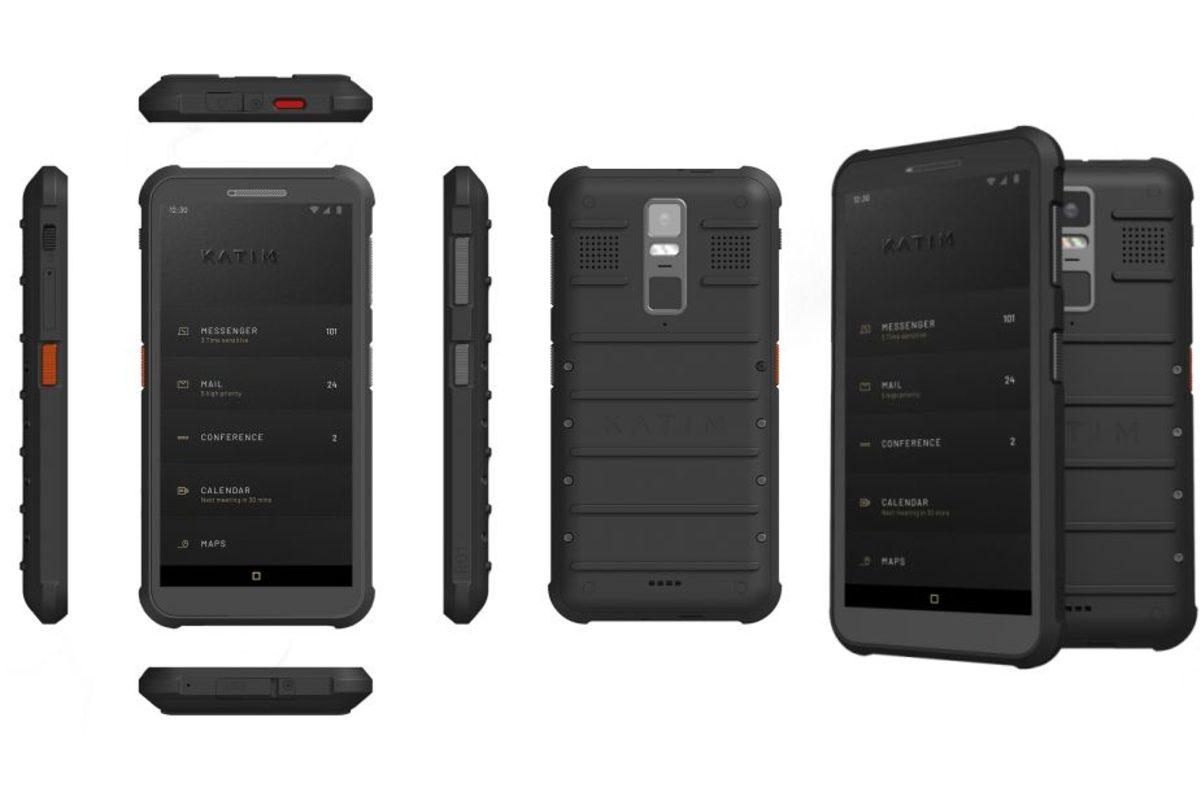 Dünyanın ‘Ultra-Güvenli’ İlk Telefonu KATIM R01 ile Tanışın (Sağlamlık Testine Bekleriz)