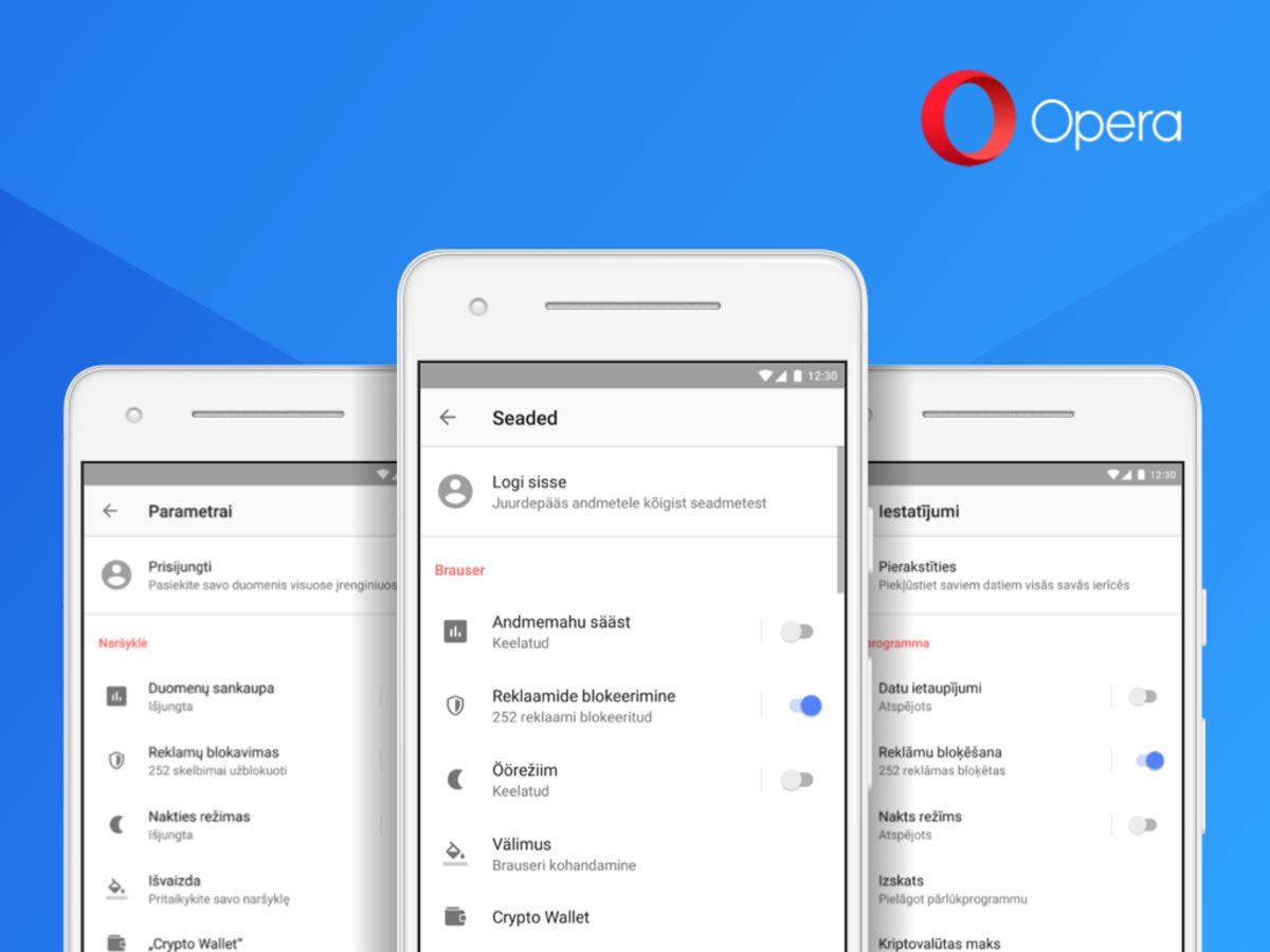 Opera Android Sürümüne İki Yeni Bomba Özellik Geldi